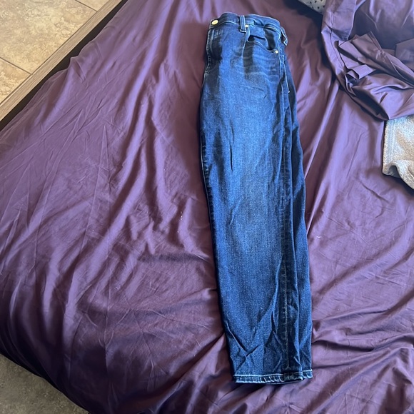 J Brand Alana High Rise Cropped Skinny Jean - Picture 3 of 5